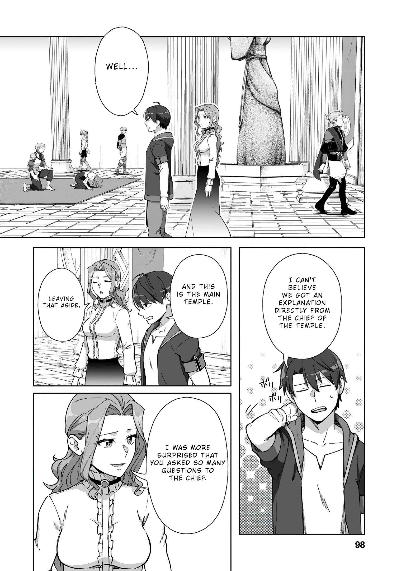 Tenshoku no Shinden o Hirakimashita Chapter 14 9